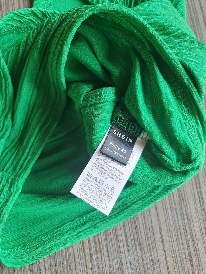 Magnifique ensemble d'été vert Shein 🍀 - photo numéro 7