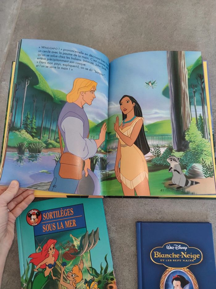 Disney 3 magnifique livres Disney - photo numéro 2
