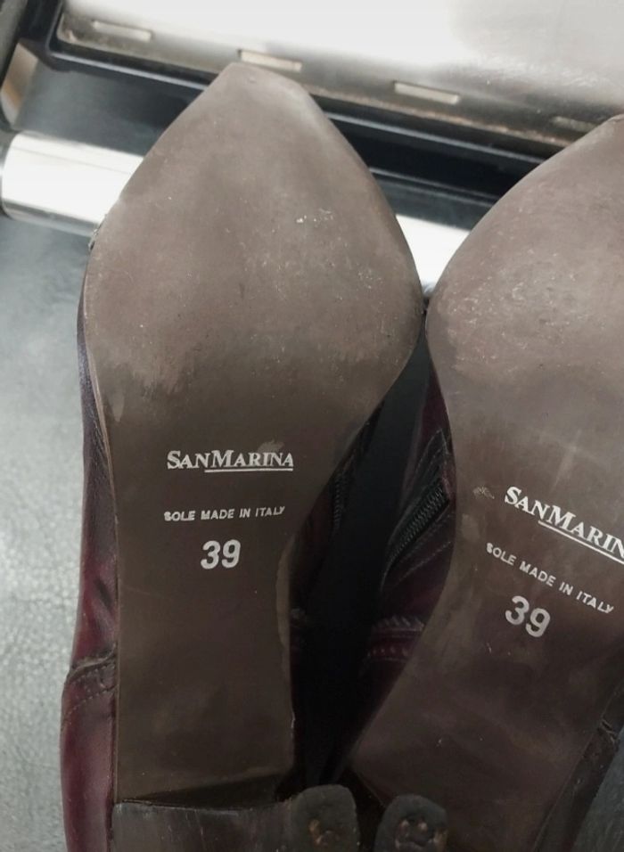 Bottines à talons femme 39 - photo numéro 4