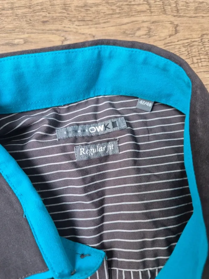 Chemise en coton 46/47 - photo numéro 2