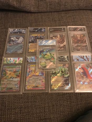 Pokemon cartes gradées Collect aura