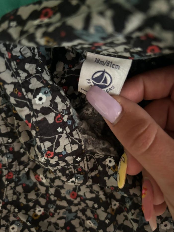 Chemise bébé fille - photo numéro 2