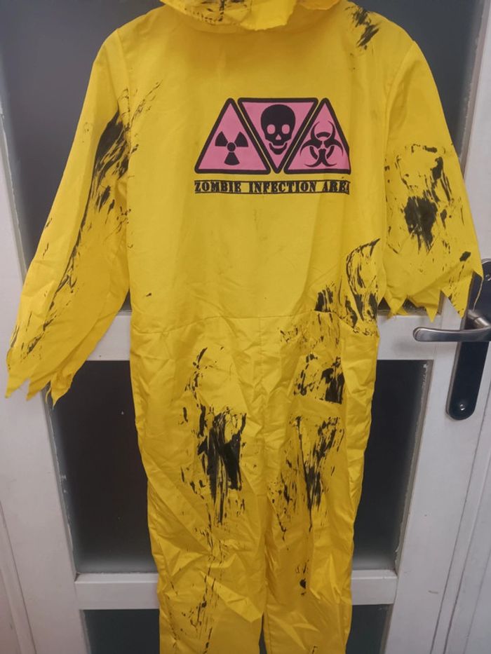 Deguisement zombie nucléaire 7/9 ans - photo numéro 3