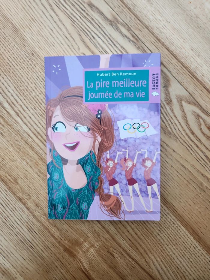 Livre la pire meilleure journée de ma vie