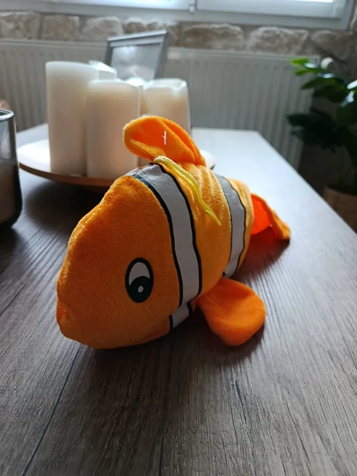 Peluche poisson - photo numéro 2