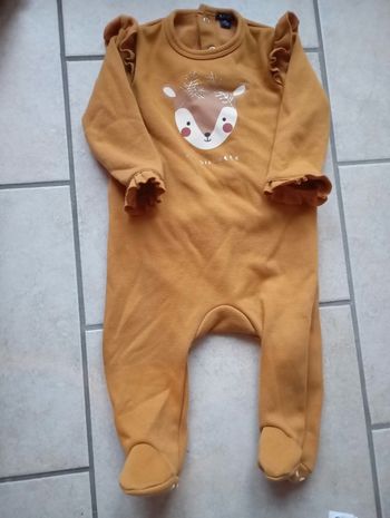Pyjama 1 pièce
