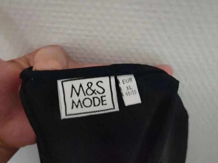 Blouse manches courtes façon débardeur femme - photo numéro 5