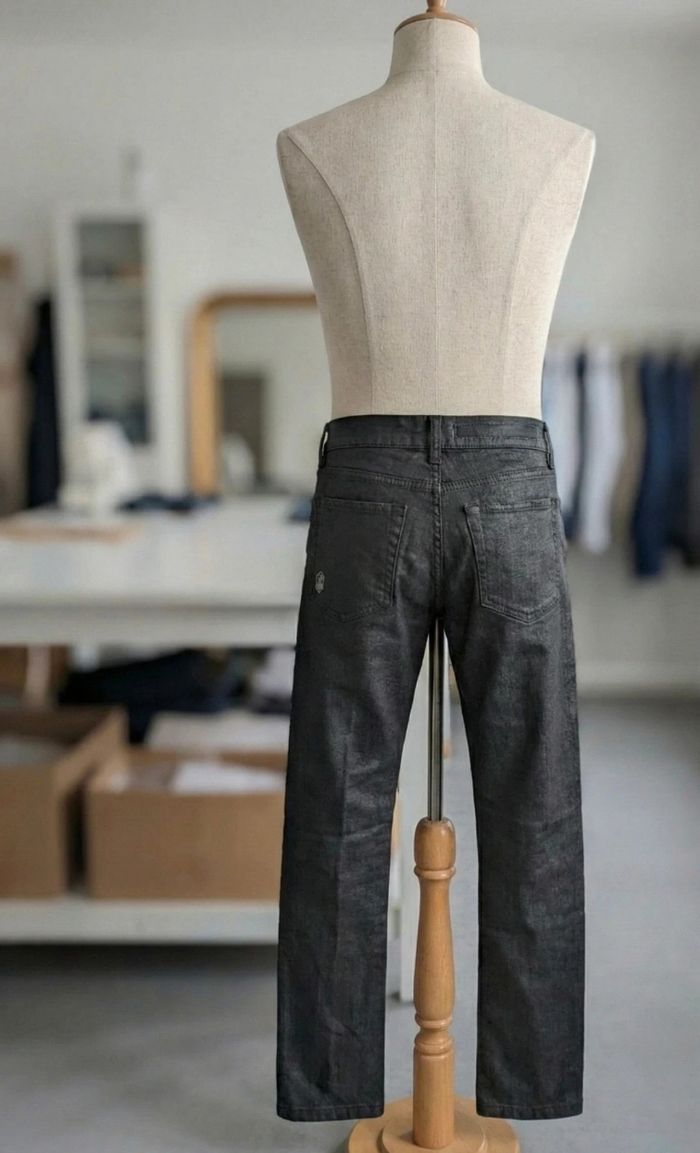 Jean Slim enduit One Step - Modèle "Le Kate" - photo numéro 2