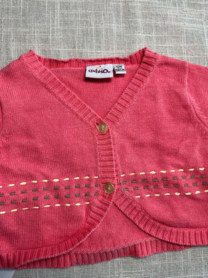 Gilet boléro - photo numéro 2