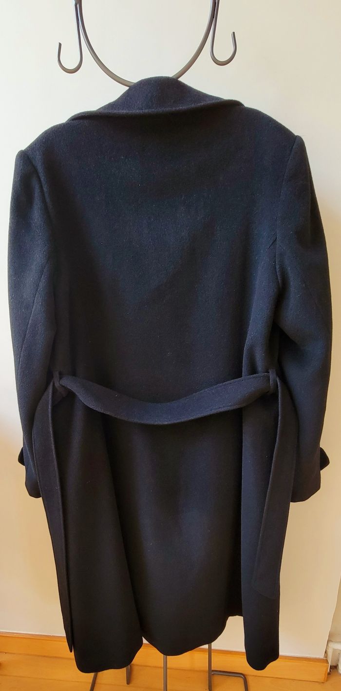 Manteau Devernois noir 40 - photo numéro 9