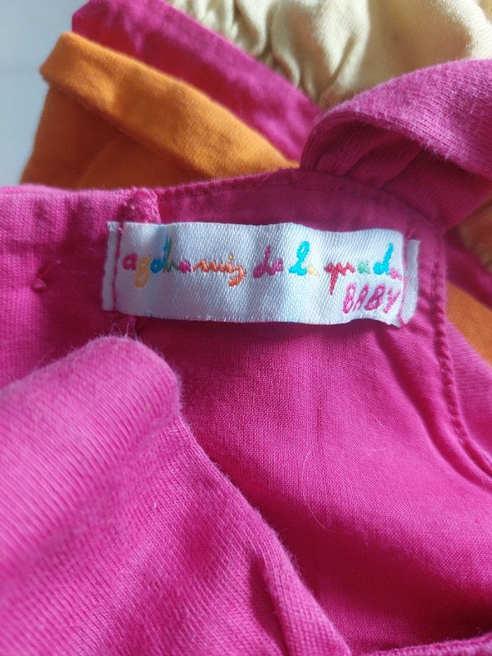 Robe à volant Agatha Ruiz de la Prada Taille 18 mois - photo numéro 5