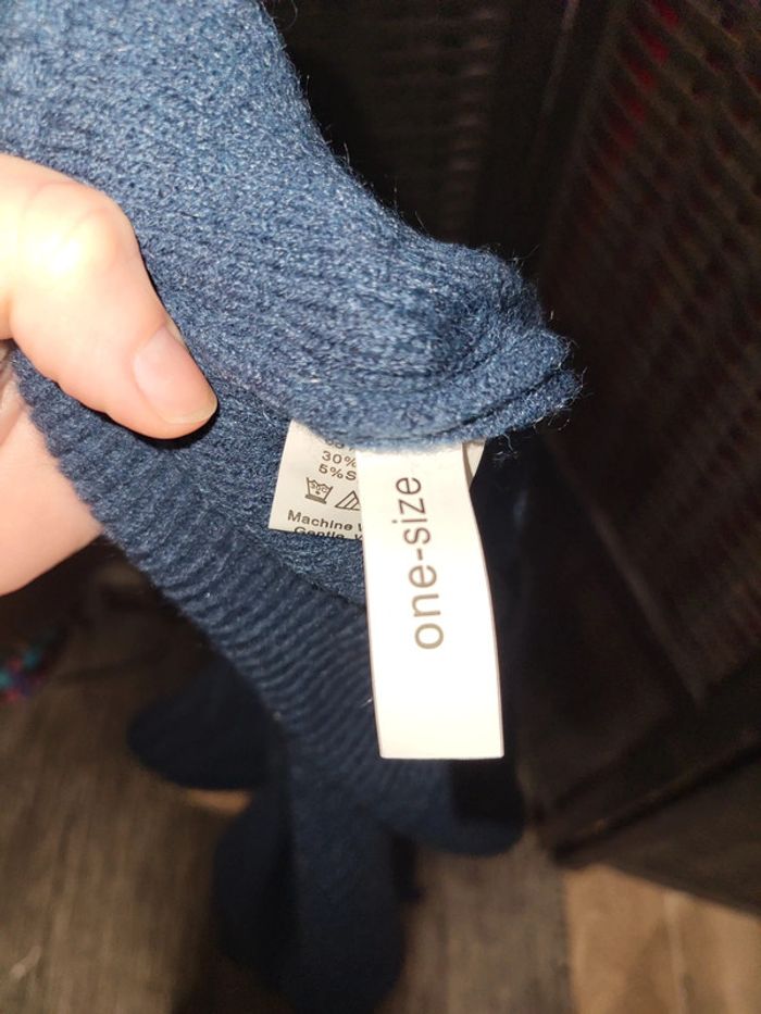 Pull chaud très belle qualité taille 1 - photo numéro 5