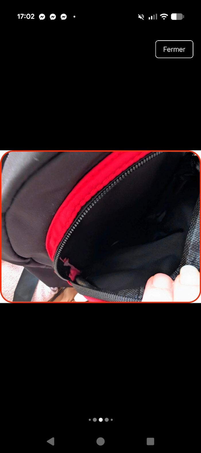 Petit sac à dos Mickey Mouse zara x disney - Neuf - photo numéro 8