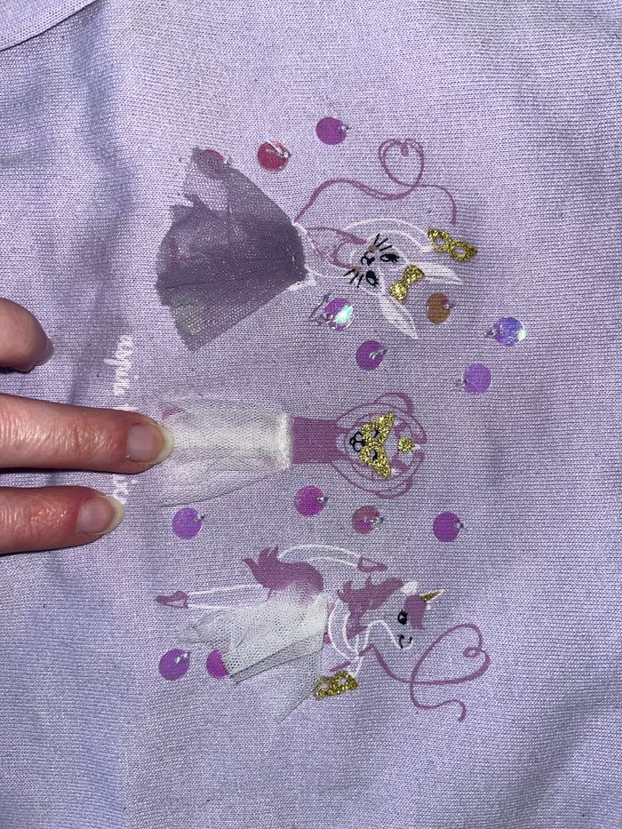 Sweat-shirt fille - photo numéro 2