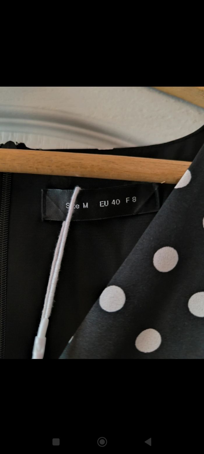 Robe noire fluide - photo numéro 2