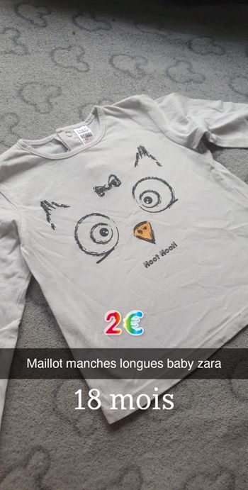Tee-shirt baby zara