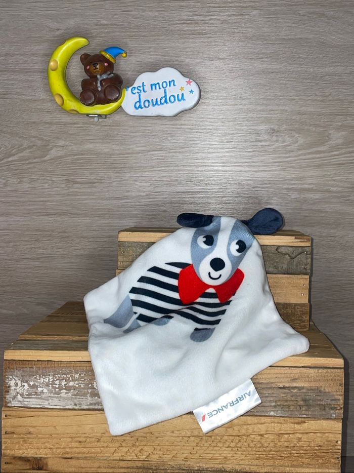 SOL209BIS doudou chien 🐶 Air France