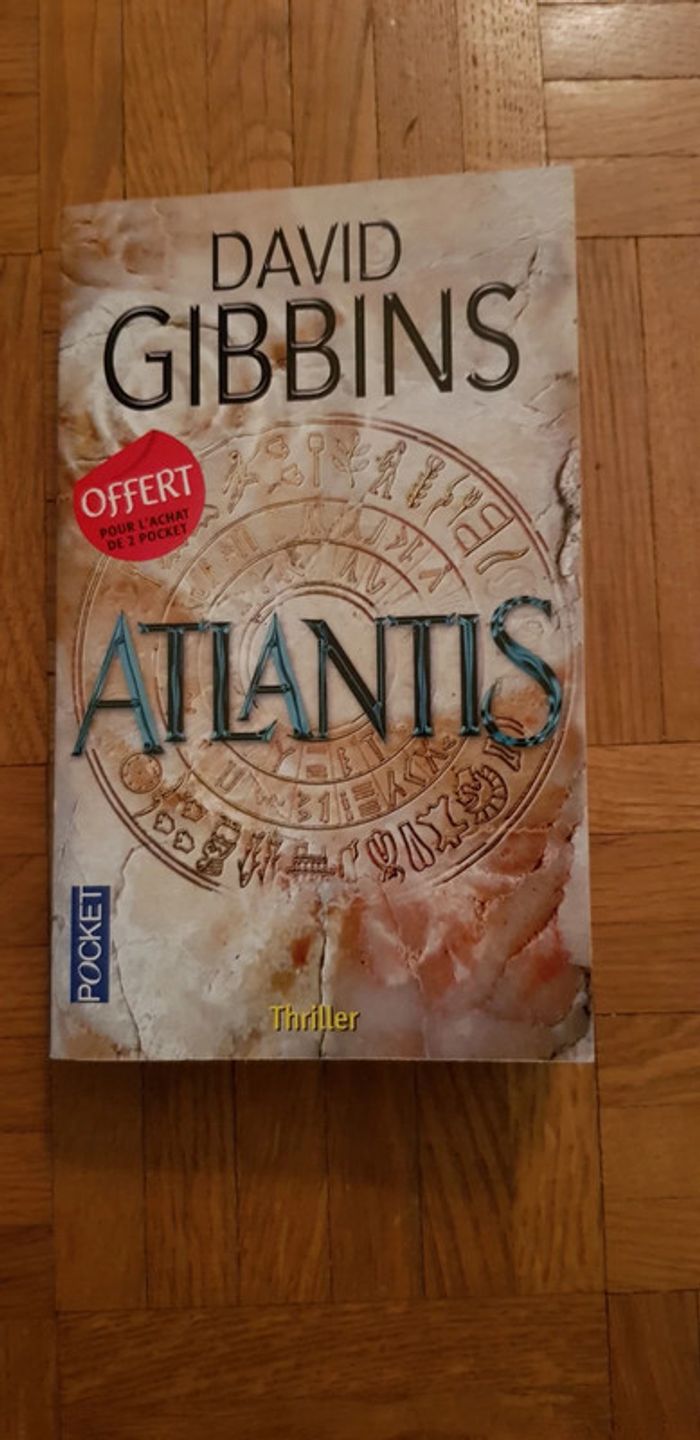 Livre "Atlantis"