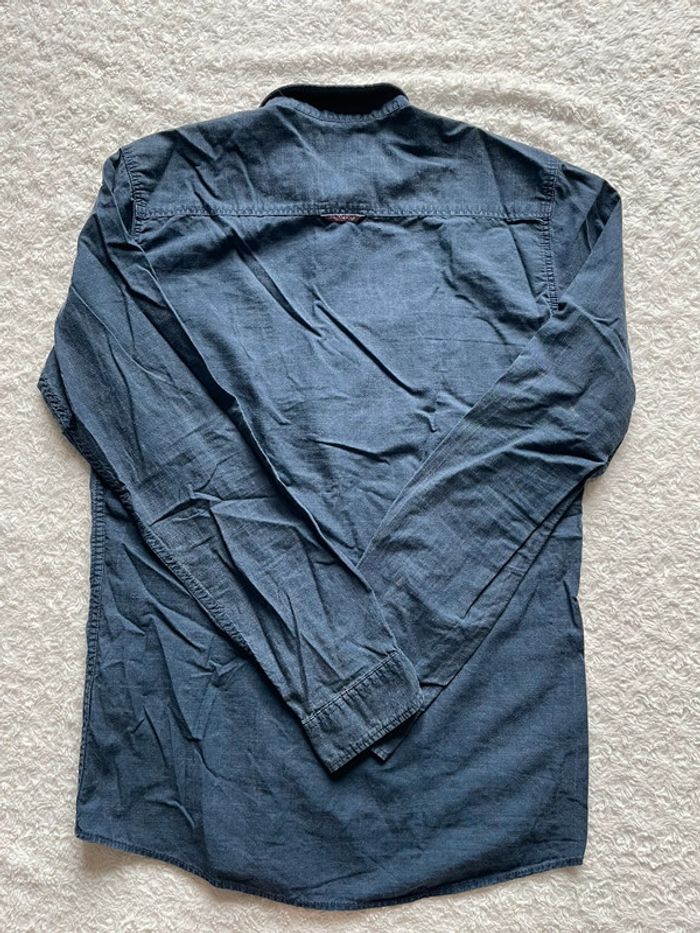 Chemise en jean jack&jones S - photo numéro 2