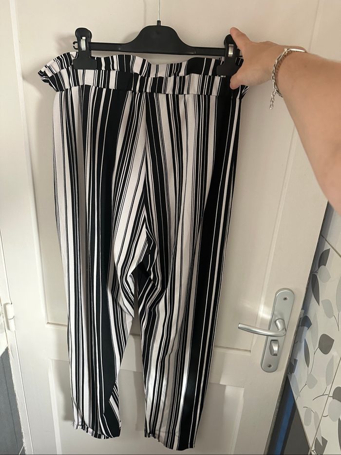 Pantalon fluide