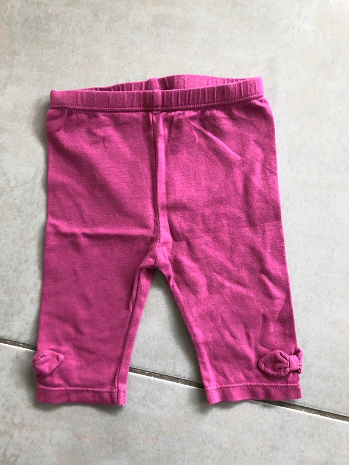 Lot de 4 leggings courts - photo numéro 3