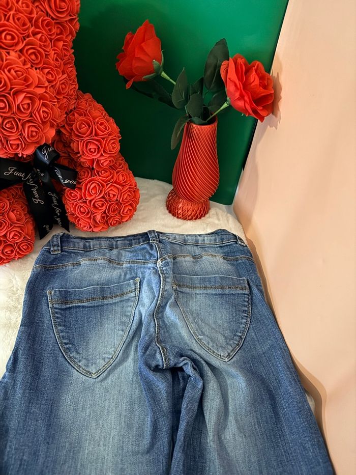 👖 Jean bleu fille – 12 ans – 5€ - photo numéro 3