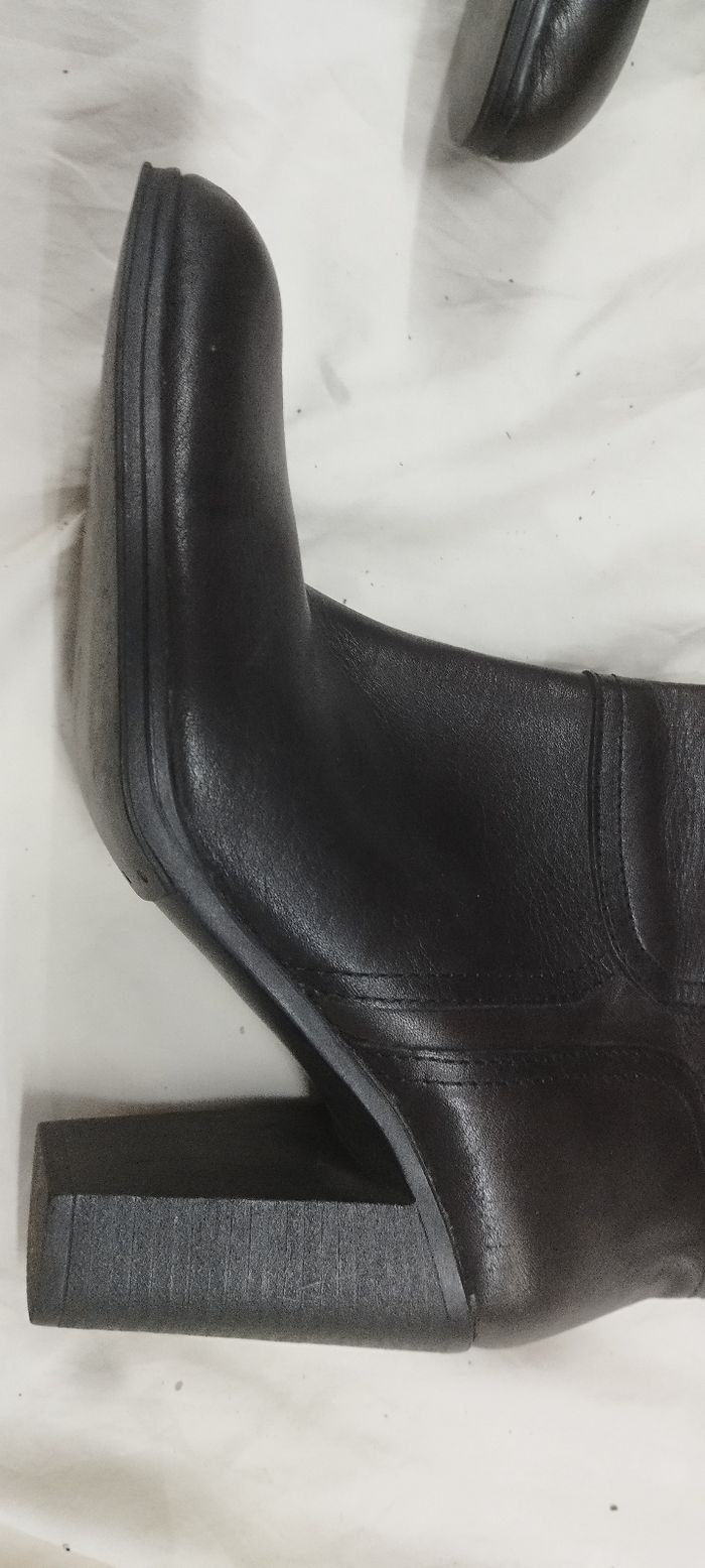 Bottes cuir talon 37 - photo numéro 4