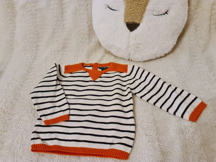 Lot vêtements/ pull 9 mois garçon - photo numéro 2