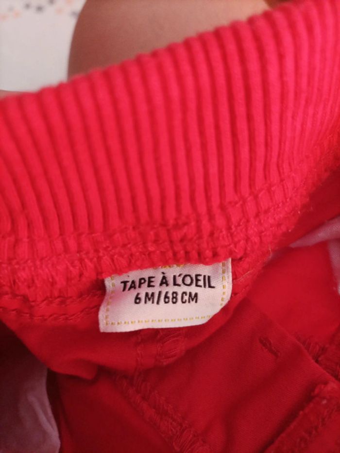Pantalon rouge - photo numéro 4