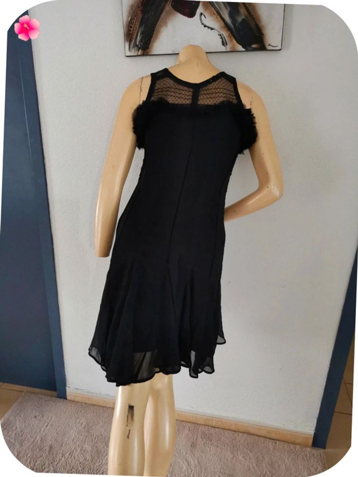 très belle robe taille soirée xs Ddp noir - photo numéro 13