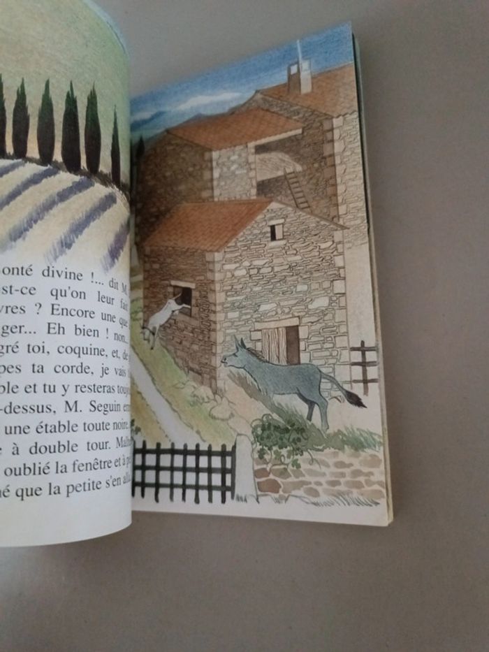 La chèvre de Monsieur Seguin Alphonse Daudet castor poche cadet - photo numéro 8