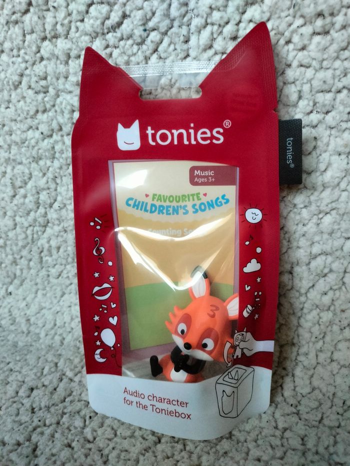 Figurine Tonies en anglais