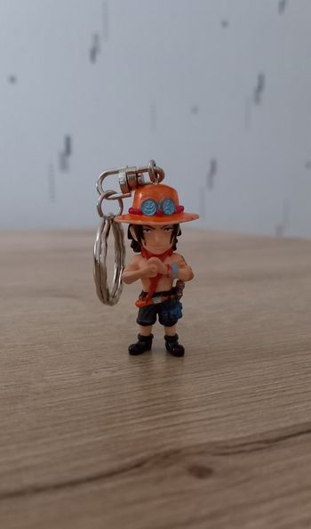 Porte-clés " One Piece Portgas D.Ace "