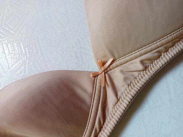 Soutien gorge fille couleur Chair Gémo - photo numéro 3