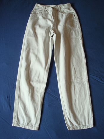 Jean's blanc - Taille 36