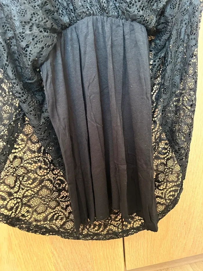 Robe noire sans manches - photo numéro 5