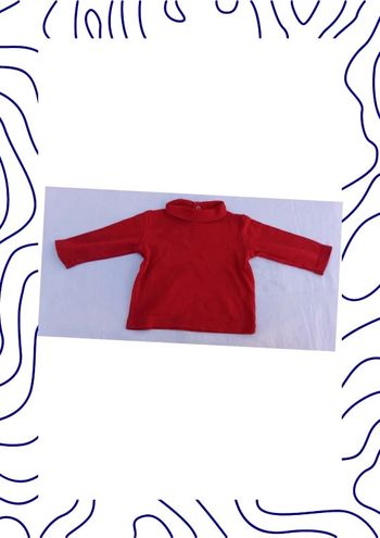Sous pull 6 mois Petit Bateau