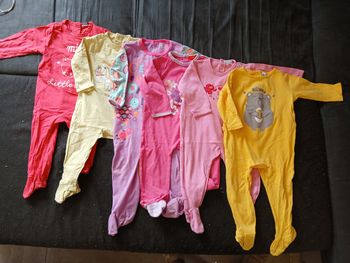 Lot de 6 pyjamas été 18 mois fille
