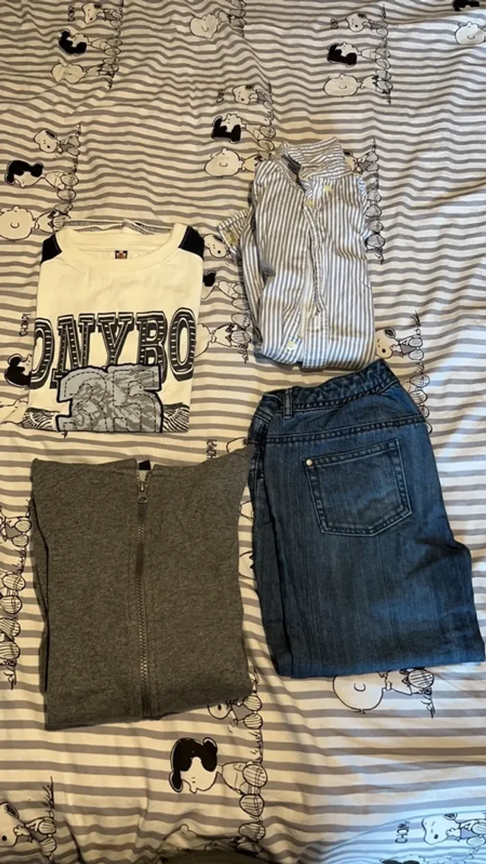 Lot vêtements