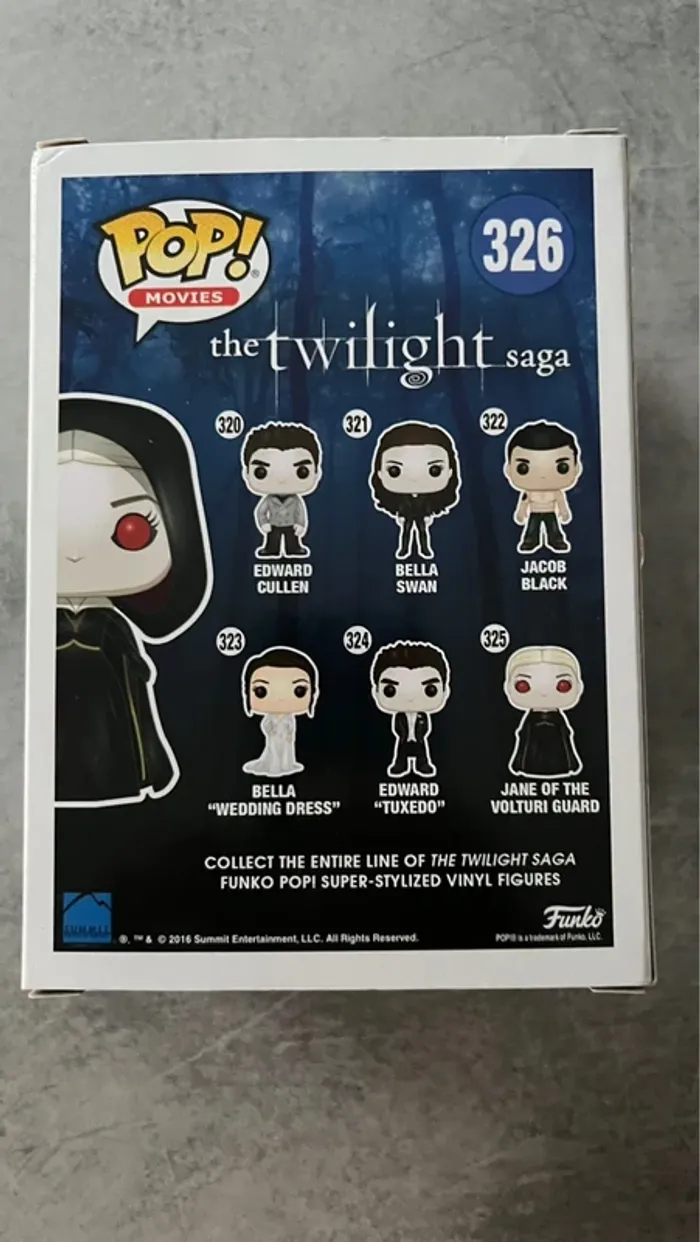 Pop Twilight Jane of the Volturi guard 326 - photo numéro 3