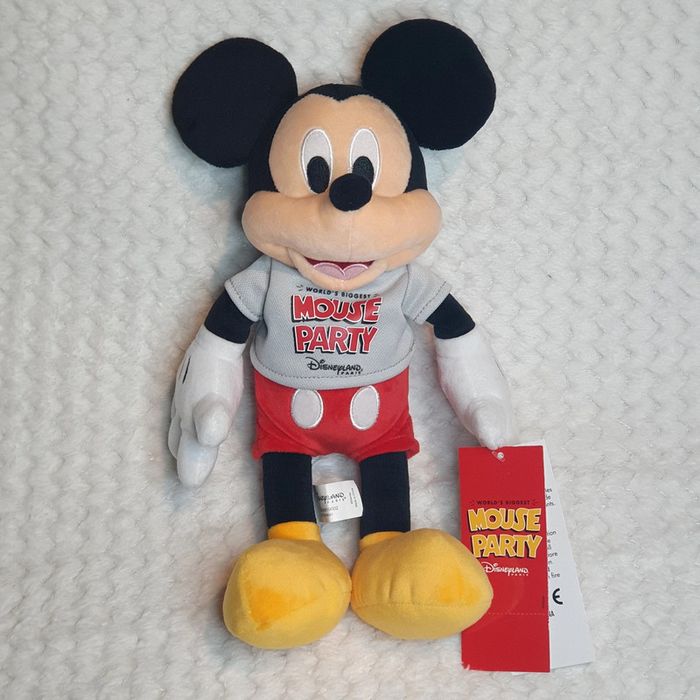 Peluche Mickey Mouse dlp disneyland paris