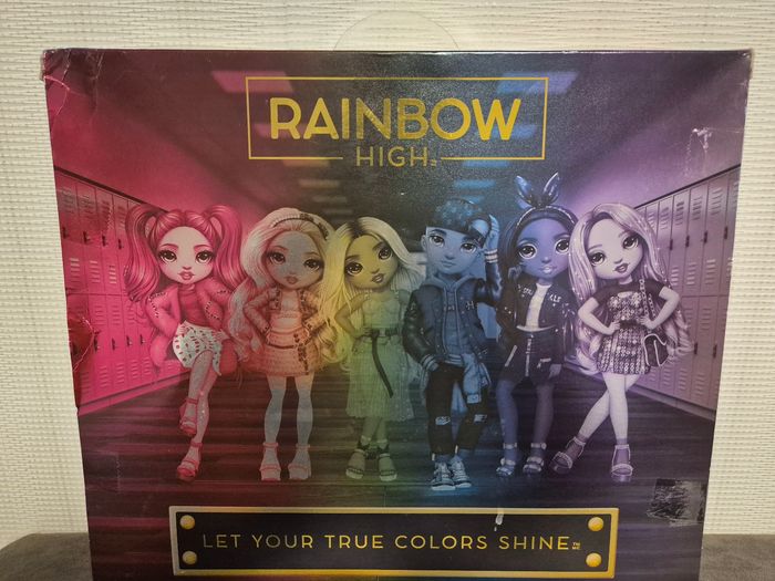Coffret rainbow High 2 poupée + Accessoires - photo numéro 4