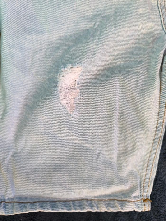 Short en jean Tissaia - photo numéro 4