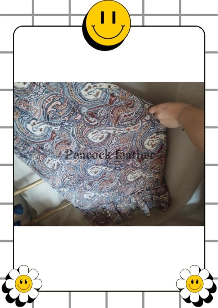 Robe longue marron TU l'effet péi - photo numéro 9