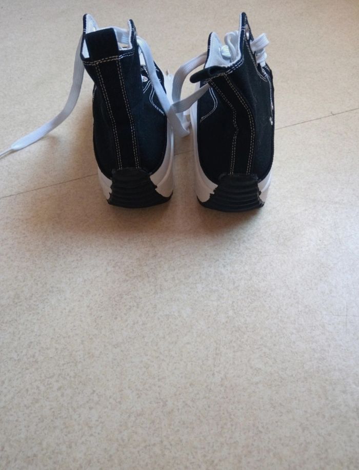 Chaussure compensé - photo numéro 3