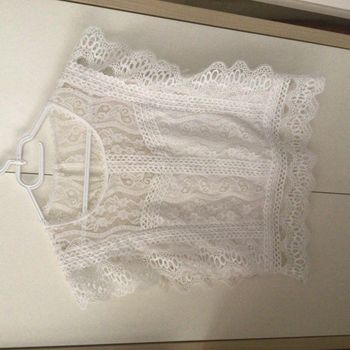 Blouse en dentelle