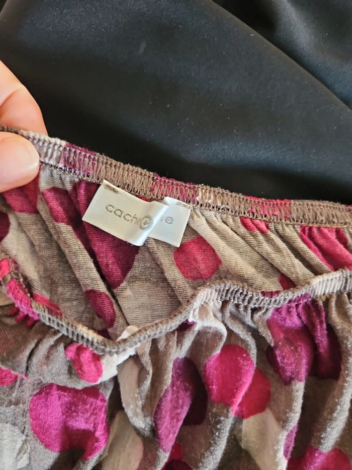 T-shirt ml femme caché cache taille L Eloete - photo numéro 6