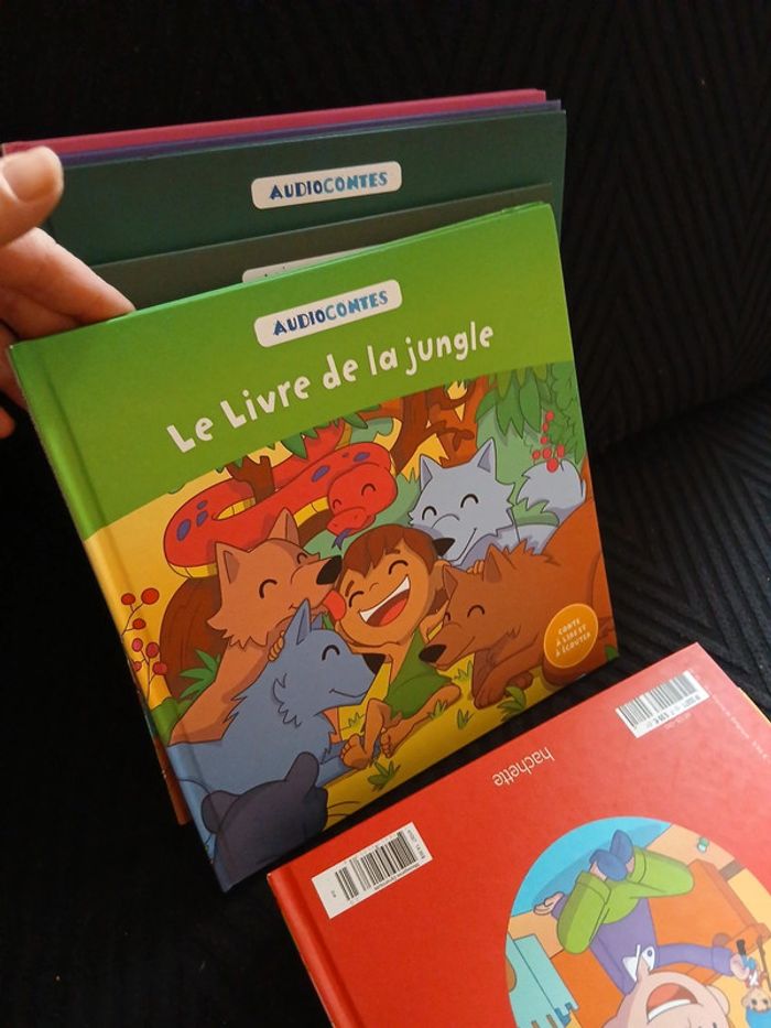 Livres audiocontes - photo numéro 10