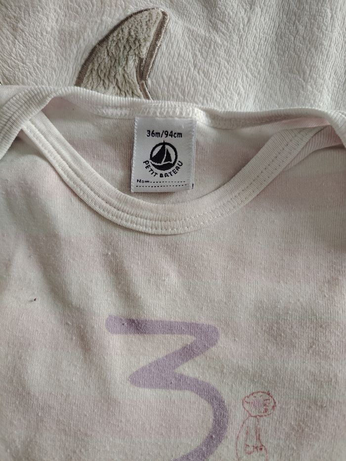 Bodies petit bateaux - photo numéro 4