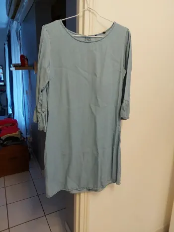 Robe jeans léger
